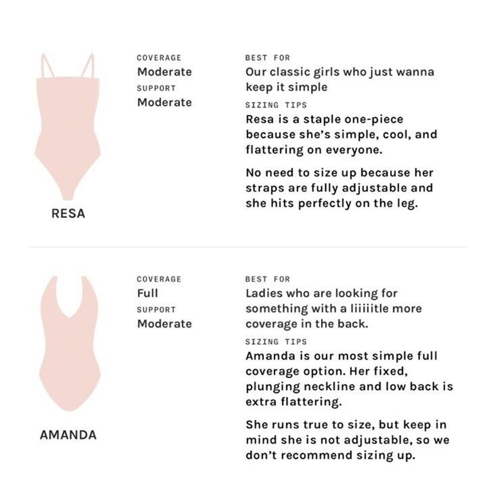 Skatie One Piece Mariposa Amanda Swimsuit Bathing Suit Beach NWT Size X-small - Picture 7 of 7